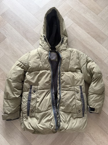 Next boys khaki puffer - boys, winter