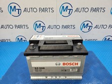 BMW 1 SERIES BOSCH BATTERY S3008 12V 70Ah 640A 
