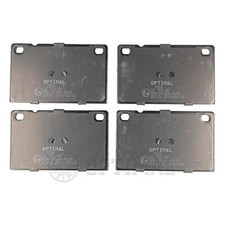Front Disc Brake Pad Set