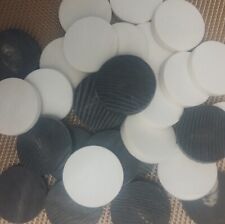 30 pieces 15Buffalo horn 15 bone spacers blanks caps stick making Crafts 