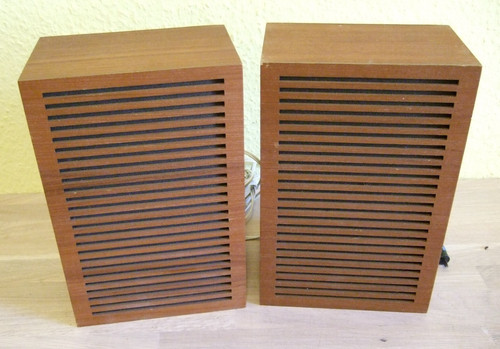 Pair compact speakers - of,