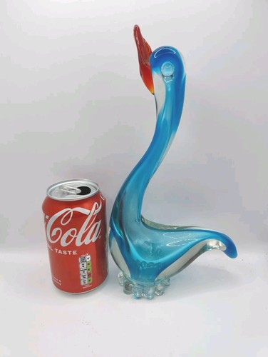 Large murano style glass - large,