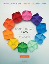 Contract Law-TT Arvind, 9780198829263