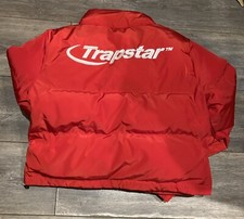 Brand New Trapstar Red Cropped