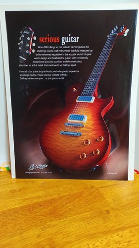 Collings 360 guitar 2012 - guitar,