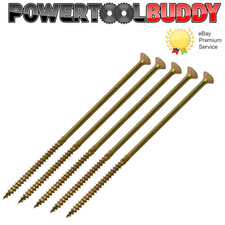 Extra Long Timber Decking Sleepers Insulation Woodscrews PZ 180 200 220 240mm