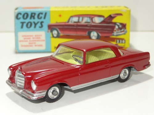 Corgi 230 mercedes - benz, 220se