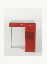 POSTCARD Paul T. Frankl "Desk"