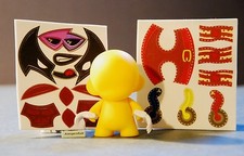 Marvel Micro Munny Vinyl DIY