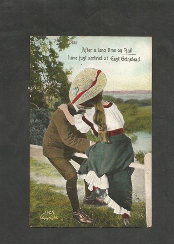 Postcard sussex east - sussex, grinstead