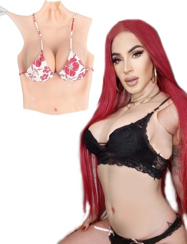 Silicone breast plate - silicone,