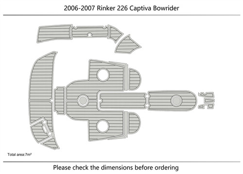 2006 2007 rinker 226 captiva - 2006-2007,