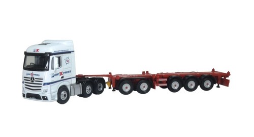 Oxford haulage mercedes - oxford, actros