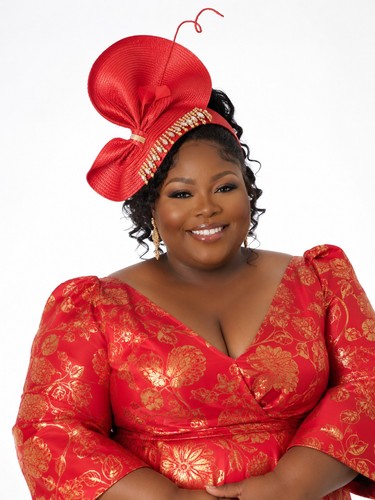 Straw hat luxury - hat, fascinator