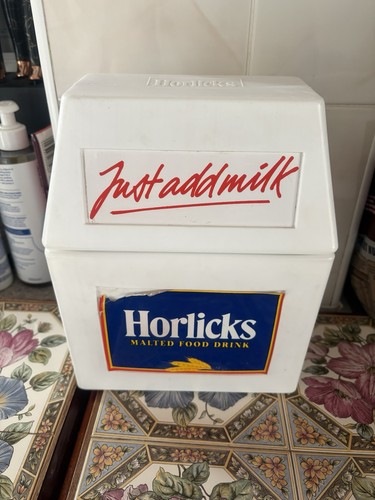 Vintage plastic horlicks - vintage,