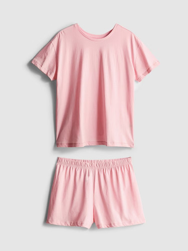 Shirt and shorts pyjamas - t-shirt,