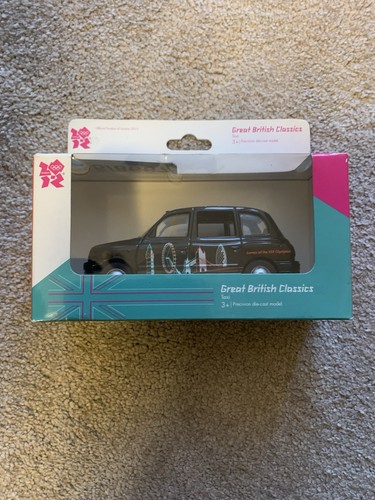 Corgi ty85907 london - 1:36, taxi