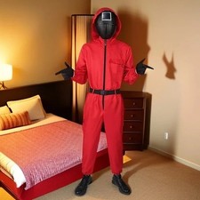 Squid Game Cosplay Costume for