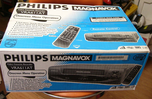 New rarefind philips vra611 - new,