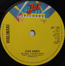 Violinski Clog Dance 7" Single
