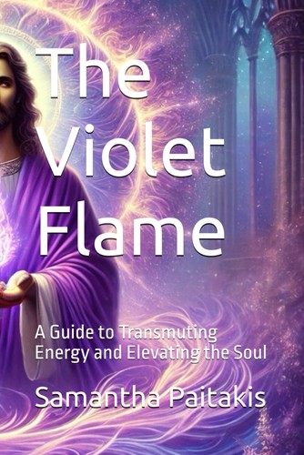 The violet flame - violet,