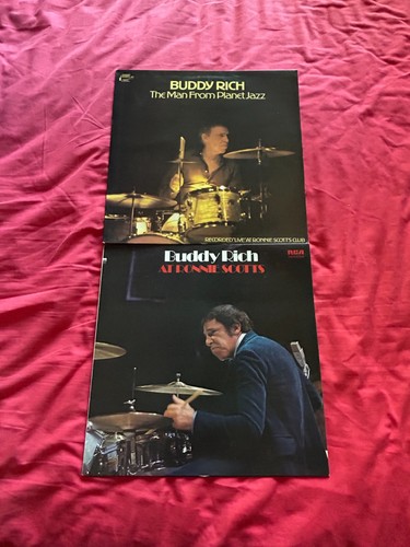 Buddy rich vinyl albums - 2,
