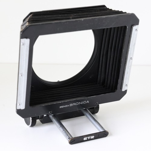Bronica etr bellows - bronica, hood