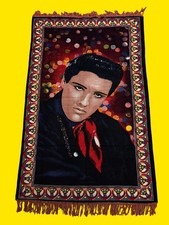 Vintage Elvis Presley Velvet