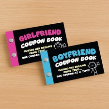 Couples Coupon Book Bundle of