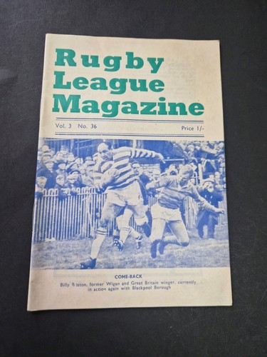 Rugby league magazine - league, 3