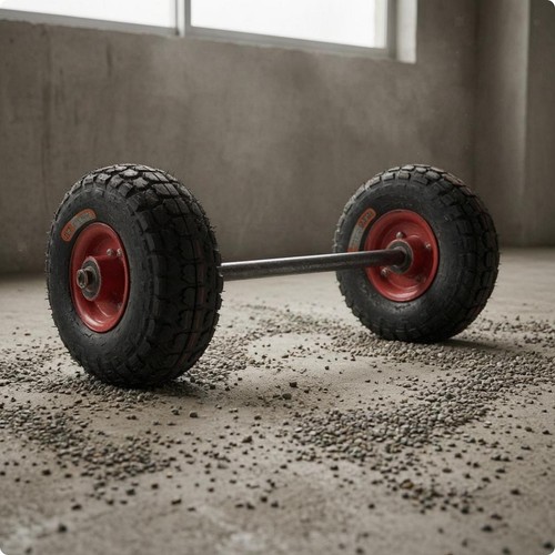 Heavy duty replacement trolley - heavy,