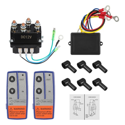 Winch contactor relay twin - contactor,