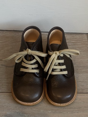 Gorgeous brown leather boots - leather,