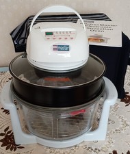 KitchenMaster Electronic Convection Oven 2.5gal - complete - New Unused - Tested