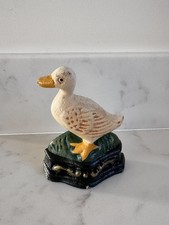 Vintage Cast Iron Duck Door