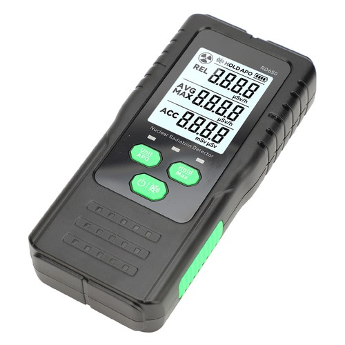 Nuclear radiation dosimeter - ✈nuclear,