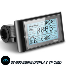 SW900 LCD Display Control