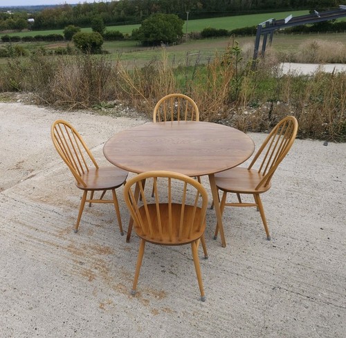 Vintage ercol blonde - vintage,