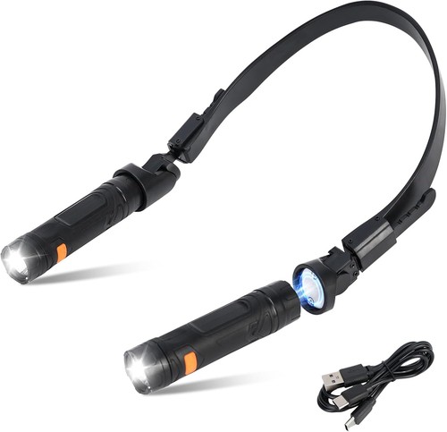 Neck light torch magnetic - light, torch,
