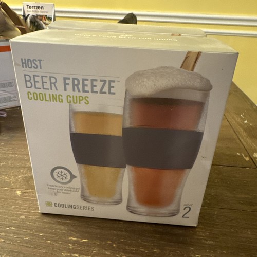 Host beer freeze cooling cups - host,