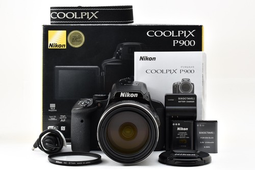 Nikon coolpix p900 16mp - coolpix,