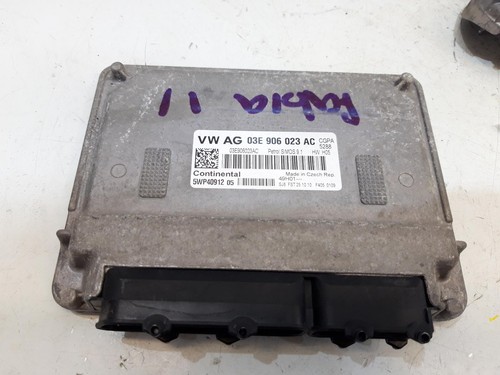 2011 skoda fabia ecu - skoda,