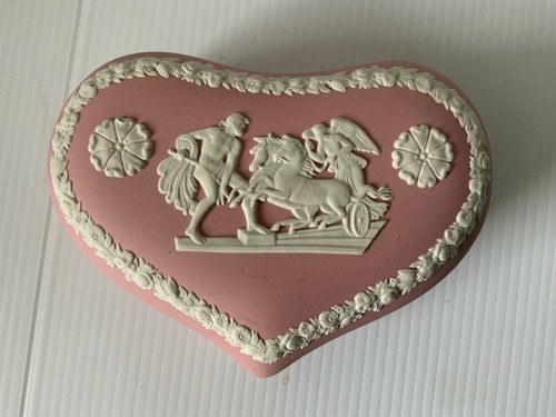 Wedgwood pink jasperware - wedgwood,