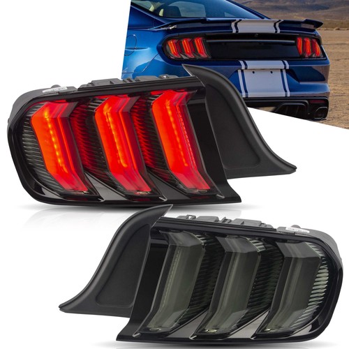 Vland led tail - tail, smoked