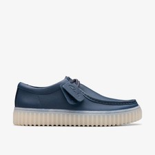 Clarks Mens Torhill Lo Navy