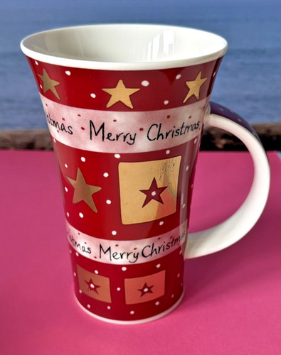 Dunoon tall christmas - christmas, mug