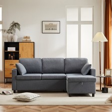 L-Shaped Sofa 3 Seater Corner