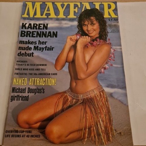 Mayfair magazine volume - magazine, 23