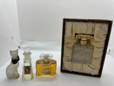 Vintage Perfume Bottles and Factice Patou Joy Balenciaga Cristobal Mattever