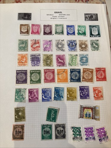 Israel lot of 98 - israel,